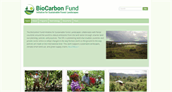 Desktop Screenshot of biocarbonfund-isfl.org