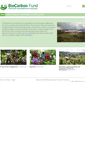 Mobile Screenshot of biocarbonfund-isfl.org